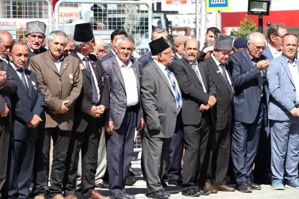 Van'da gaziler günü kutlaması