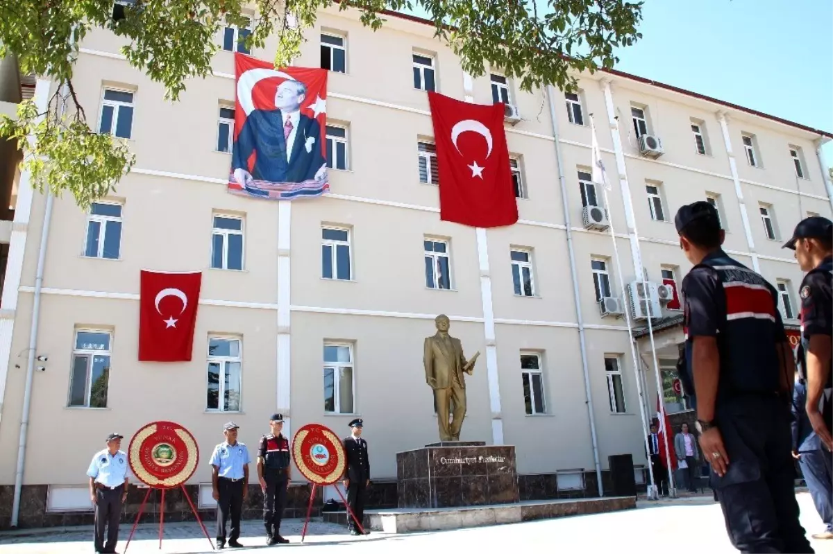 Yunak'ta Gaziler Günü etkinliği