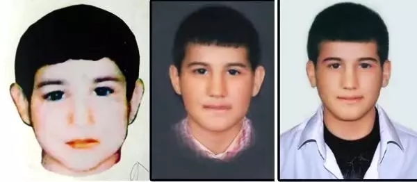 14 yıldır kayıp oğlunu yaşlandırılmış robot resmiyle arıyor