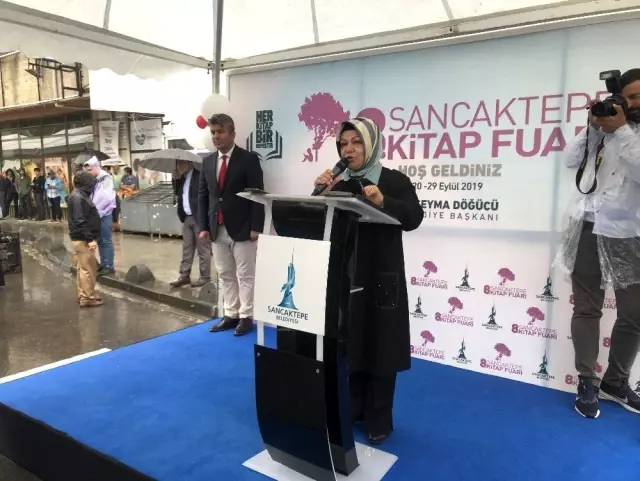 8. Sancaktepe Kitap fuarı açıldı