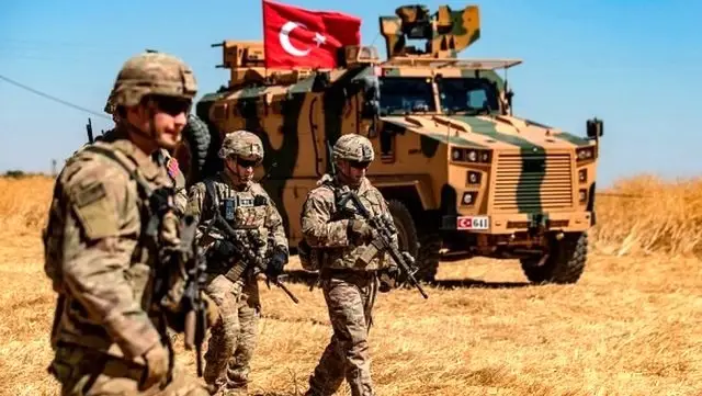 ABD'li generallerden güvenli bölge açıklaması: Tel Abyad ve Raselayn arasında kalan bölgede yoğunlaşıyoruz ABD'li generallerden güvenli bölge açıklaması: Tel Abyad ve Raselayn arasında kalan bölgede yoğunlaşıyoruz