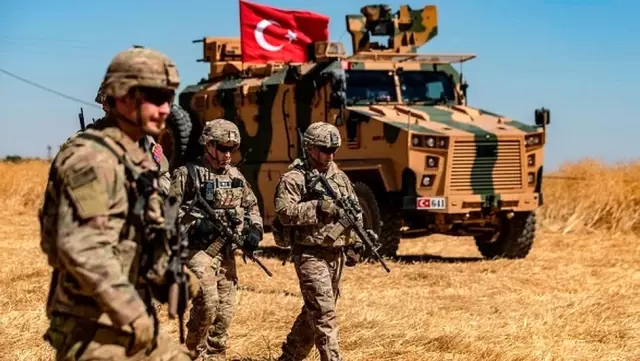 ABD'li generallerden güvenli bölge açıklaması: Tel Abyad ve Raselayn arasında kalan bölgede yoğunlaşıyoruz ABD'li generallerden güvenli bölge açıklaması: Tel Abyad ve Raselayn arasında kalan bölgede yoğunlaşıyoruz