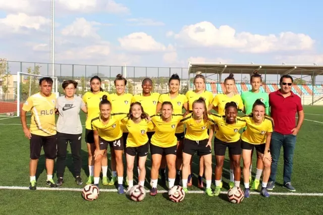 ALG Spor'dan rakiplerine gözdağı