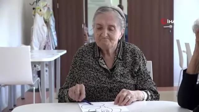 Alzheimer hastaları emin ellerde