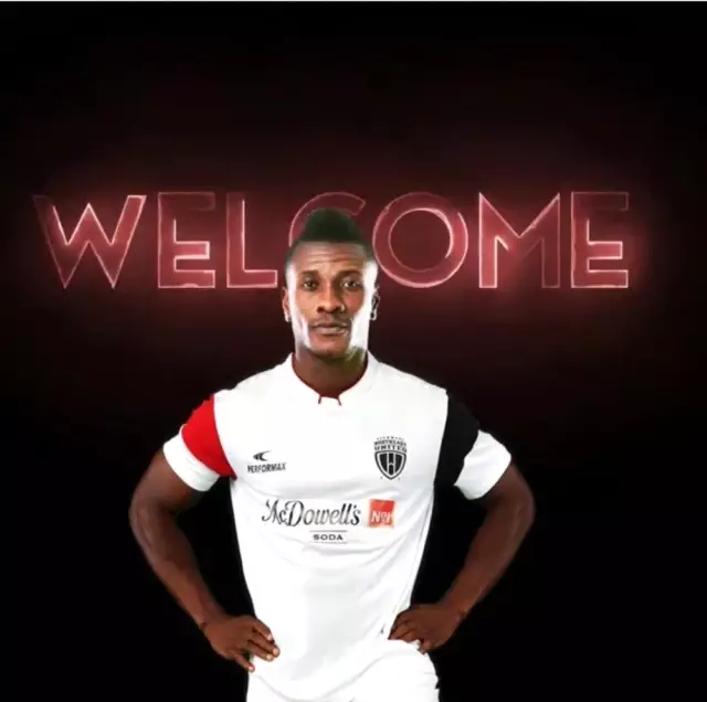 Asamoah Gyan Hindistan'a transfer oldu
