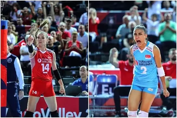 Avrupa voleybol şampiyonası rüya takımı belli oldu
