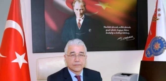 Aydın'ın yeni Emniyet Müdürü Mehmet Suat Ekici oldu