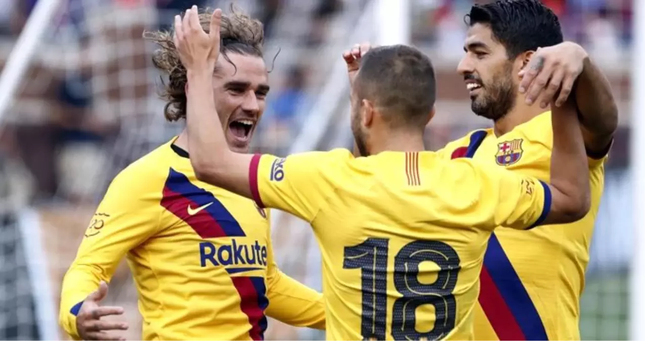 Barcelona’ya Griezmann şoku! 80 milyon euroluk e-posta