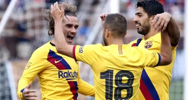 Barcelona'ya Griezmann şoku! 80 milyon euroluk e-posta