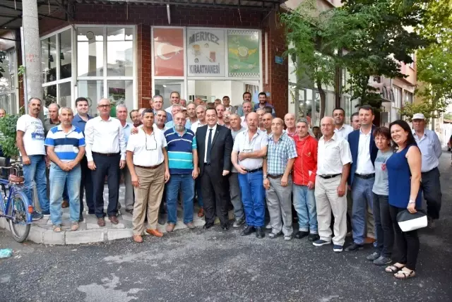 Başkan Dutlulu, Akhisar'ı Akhisarlılar ile birlikte yönetiyor