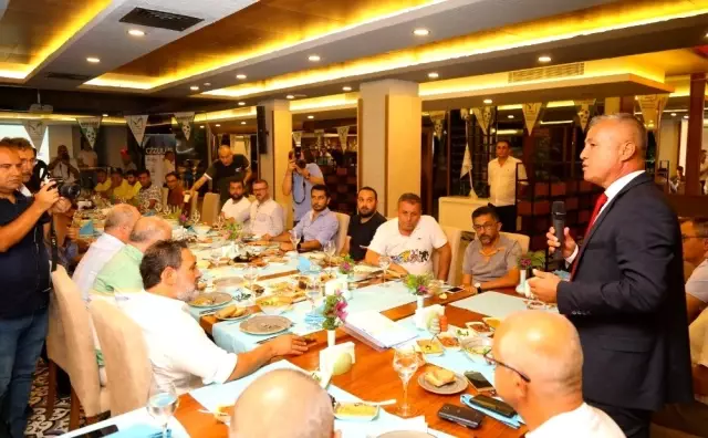 Başkan Sözen: 'Birinci Lig sürecini neticeye götüreceğiz' Başkan Sözen: 'Birinci Lig sürecini neticeye götüreceğiz'