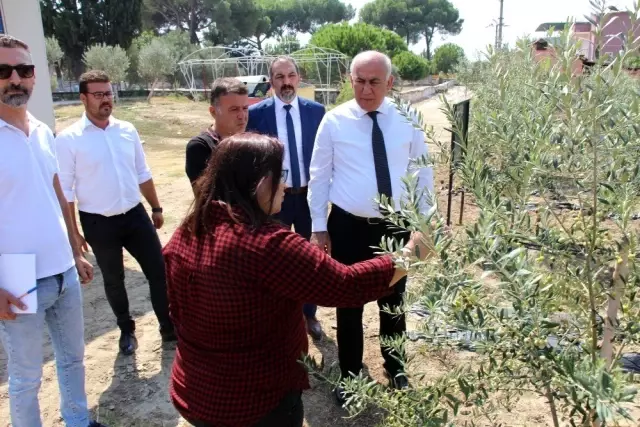 Başkan Tuncel'den akıllı köy ziyareti