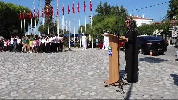 Başörtülü sunucuyu protesto eden gazi: Cumhuriyet değerlerine uygun görmedik