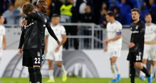 Beşiktaş, Slovan Bratislava'ya yenildi! İşte K Grubu'nda puan durumu Beşiktaş, Slovan Bratislava'ya yenildi! İşte K Grubu'nda puan durumu