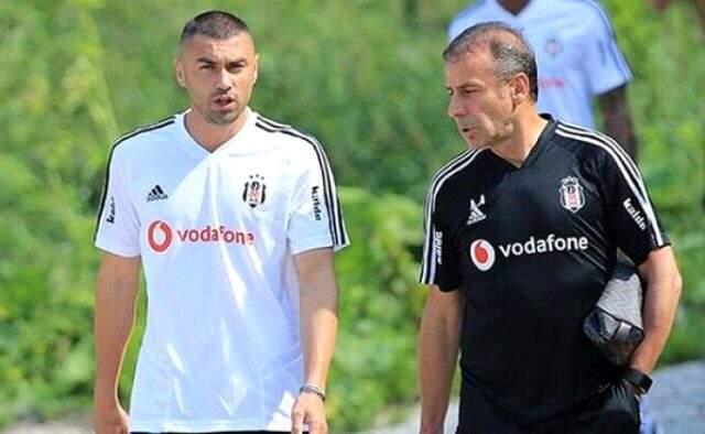 Beşiktaş'ta Burak Yılmaz'ın dönüş tarihi uzadı