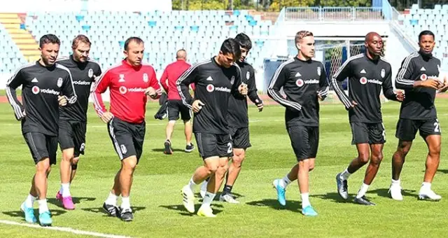 Beşiktaş'ta Victor Ruiz bugünkü idmana çıkmadı