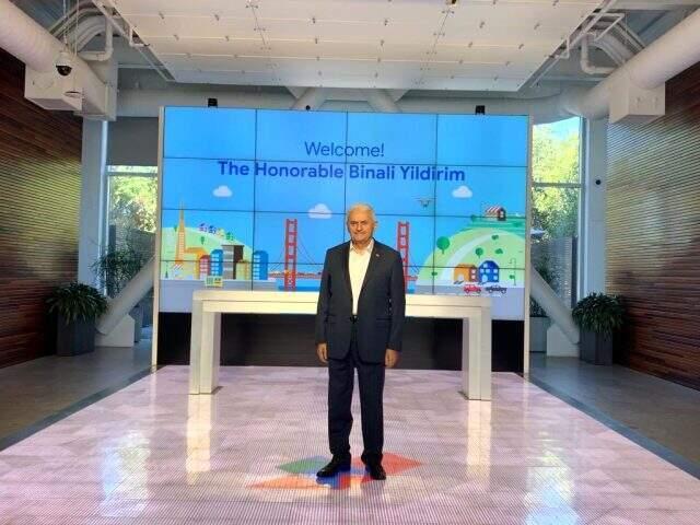 Binali Yıldırım'dan Apple ve Google çıkarması