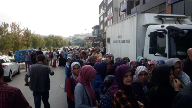 2 bin geçici personel alınacağını duyan İŞKUR binasının önüne koştu 2 bin geçici personel alınacağını duyan İŞKUR binasının önüne koştu