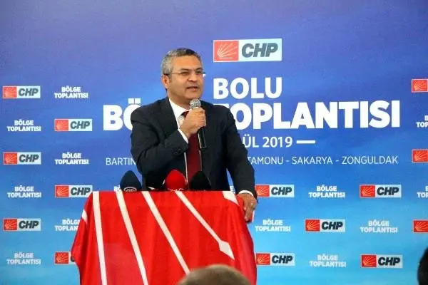 Chp'li salıcı: chp iktidara yürüyüşünü başlatmış durumda Chp'li salıcı: chp iktidara yürüyüşünü başlatmış durumda