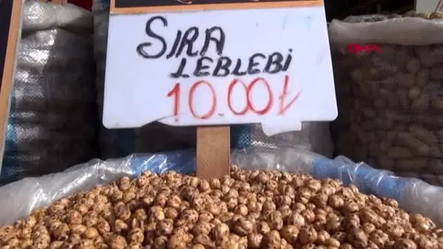Çorum çorumlu leblebi ustalarından serinhisar'a tepki Çorum çorumlu leblebi ustalarından serinhisar'a tepki