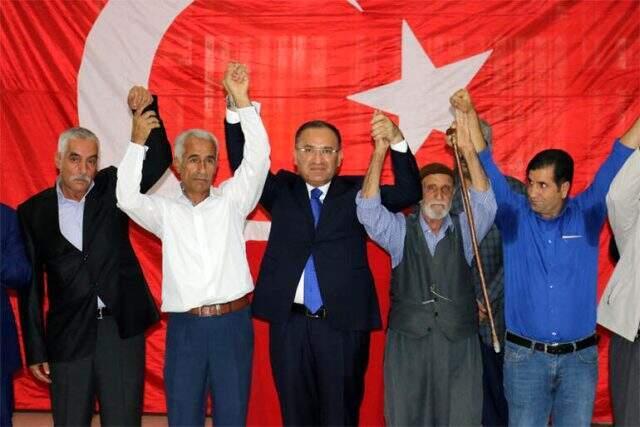 Cumhurbaşkanı Erdoğan'ın girişimiyle husumetli 4 aile barıştı