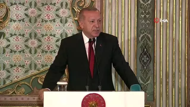 Cumhurbaşkanı Erdoğan: