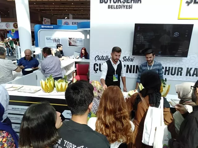 Çumra kavunu Ankara'da Çumra kavunu Ankara'da