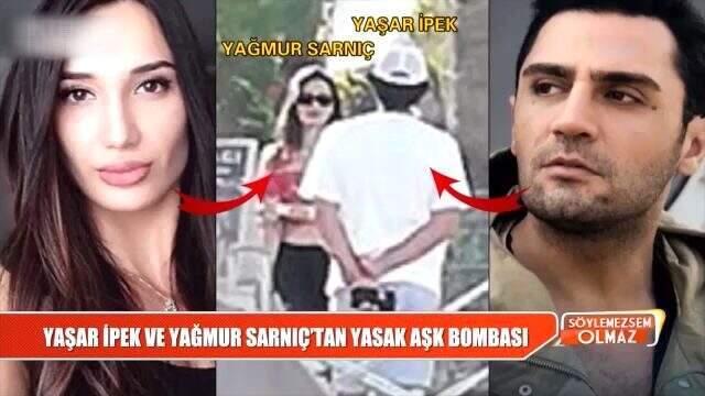 Emre Aşık'ın eşi Yağmur Sarnıç'tan derin göğüs dekolteli paylaşım
