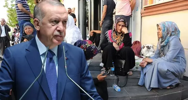 Erdoğan'dan Diyarbakır anneleriyle ilgili talimat: Derdi olan gitsin, sulandırmayın
