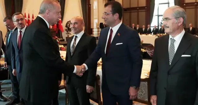 Erdoğan tek sonraki günlerde İBB Başkanı İmamoğlu ile vakıfları görüşecek