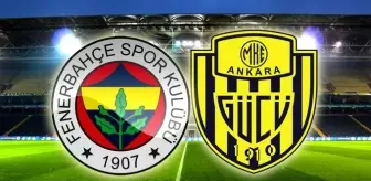 Fenerbahçe - Ankaragücü maçı ne zaman, saat kaçta, hangi kanalda?