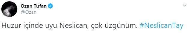 Fenerbahçe ve Galatasaray'dan Neslican Tay paylaşımı!