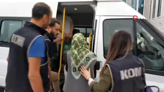 FETÖ'nün yurt dışından gelen paralarını örgüt üyelerinin ailelerine ulaştıran 3 kişi adliyede FETÖ'nün yurt dışından gelen paralarını örgüt üyelerinin ailelerine ulaştıran 3 kişi adliyede