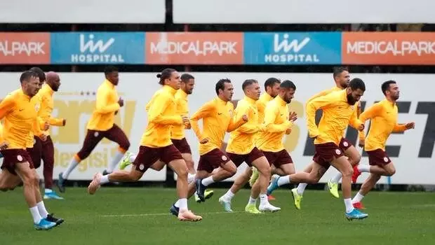 Galatasaray, Yeni Malatyaspor hazırlıkları devam ediyor