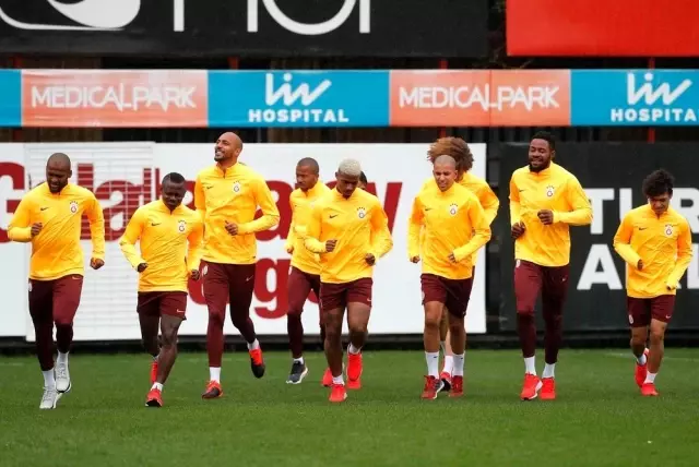 Galatasaray, Yeni Malatyaspor maçının hazırlıklarını sürdürdü Galatasaray, Yeni Malatyaspor maçının hazırlıklarını sürdürdü