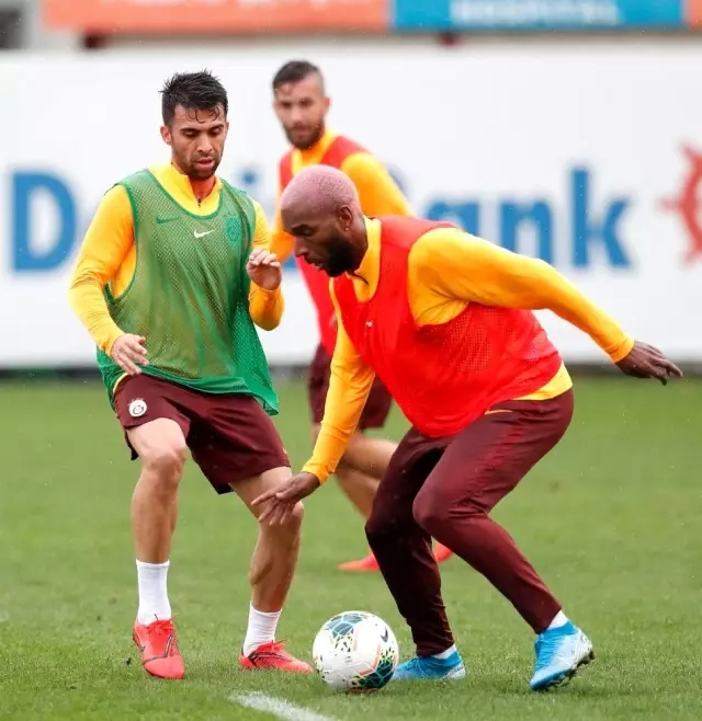 Galatasaray, Yeni Malatyaspor maçının hazırlıklarını sürdürdü Galatasaray, Yeni Malatyaspor maçının hazırlıklarını sürdürdü