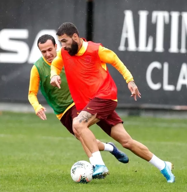 Galatasaray, Yeni Malatyaspor maçının hazırlıklarını sürdürdü Galatasaray, Yeni Malatyaspor maçının hazırlıklarını sürdürdü