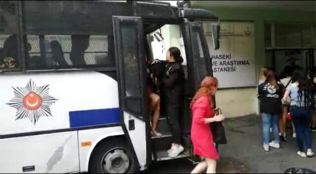 Gece kulüplerine 'erkete' operasyonu!