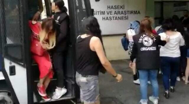 Gece kulüplerine 'erkete' operasyonu!