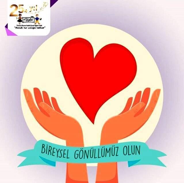 Gök, senin: Eğitim ile milyonlarca hayata dokun