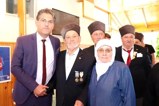 Gölpazarı'nda gaziler unutulmadı