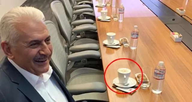 Google'dan Binali Yıldırım'a Galatasaray sürprizi