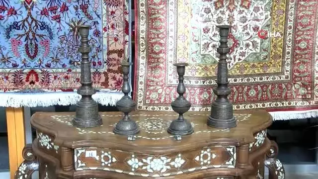 Hatay'da yakalanan tarihi eserler Irak'a teslim edildi