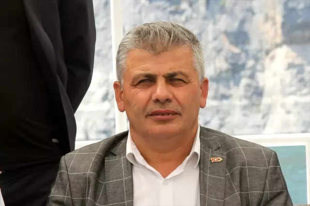 Havzalı muhtarlar Şahinkaya Kanyonu'nu gezdi