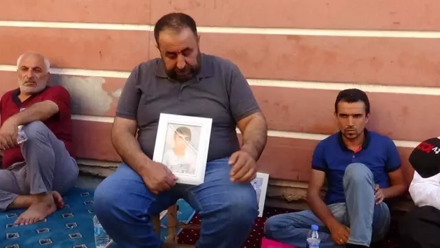HDP önünde eylem yapan aile sayısı 44'e yükseldi