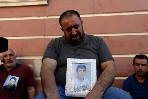 Hdp önündeki eylemde 18'inci gün (3)