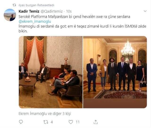 İmamoğlu söz verdi: İSMEK'te Kürtçe dil kursu açılacak