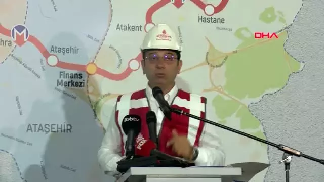 İmamoğlu: yangının negatif bir tesiri olmayacak