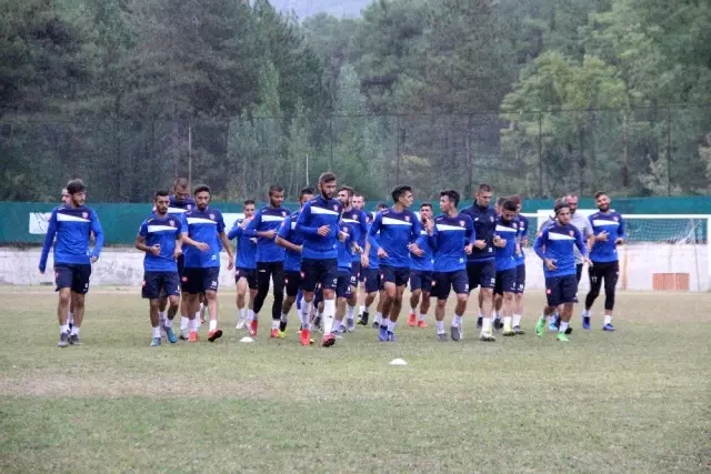 Karabükspor'da Eyüpspor maçı hazırlıkları tamamlandı