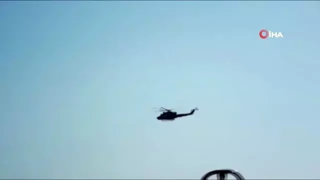 Kardak'ta batan teknede kaybolan 8 aylık bebeği arama çalışmaları devam ediyor